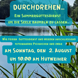 Sommergottesdienst am See